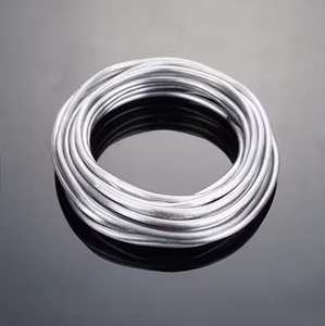Alambre de Plomo Dúctil en Espiral, Filamento de Plomo Puro Sólido, Utilizado como Metal de Relleno para Soldadura In Situ de Estructuras de Plomo - Product Image 4