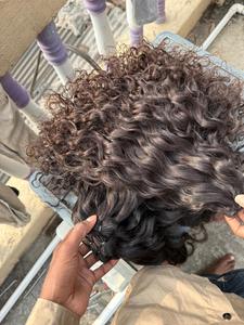Paquete de Cabello Humano Rizado Natural, Cabello Virgen Sin Procesar, Extensiones de Cabello para Hacer Pelucas, Estilismo de Salón y Aplicaciones de Belleza - Product Image 3