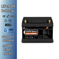 3500mah personnalisé lifepo4 12v solaire EV 36V 48V 72v lithium ion li-ion 32700 18650 batterie/packs de batteries