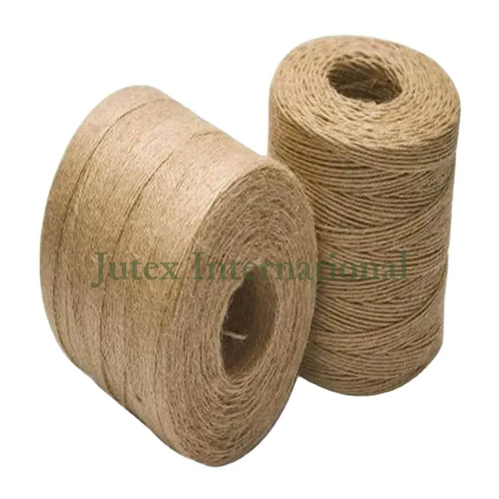 Natural Jute Rope Supporting Sustainable Natural High Quality Custom Color OEM Supply Supported Wholesale High Quality Export