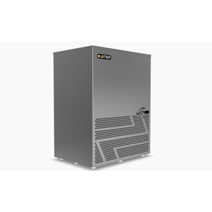 Equipo de refrigeración de cocina comercial Inox 200 Lt Enfriador de agua de pie - Product Image 3