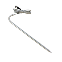 Thermomètre alimentaire numérique étanche testo BL-RTD-PT-074 avec sonde thermocouple de type K / T verrouillable
