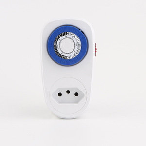 Programable mecánica Mini Brasil temporizador interruptor inteligente cuenta regresiva interruptor y enchufe Socket 24 horas - Product Image 2