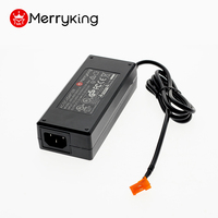 Adaptateur d'alimentation 24 V 4A AC vers DC 24 Volt 4 Amp 96W Transformateur 5.5x2.5mm pour bande LED CCTV Caméra LCD Moniteur Chaise de massage