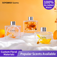 Boîte en papier parfumée personnalisée pour huiles essentielles, décoration aromatique, élimination des odeurs, emballage d'encens pour chambre d'hôtel