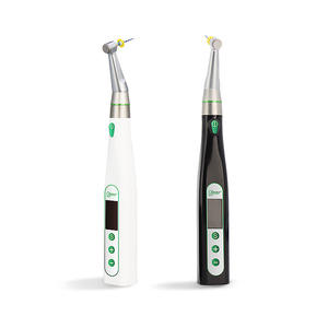 Tiger Dental Reamer, Máquina Inalámbrica para Preparación de Conductos Radiculares con Luz Integrada y Sistema de Medición, Eléctrica en Blanco y Negro - Product Image 1