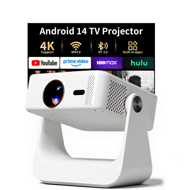 Smart 5G WiFi 720P HD Home Mini Flip Theater Projector Portable 1080P LCD LED Video Android 13 Cost Effective Mini Projector