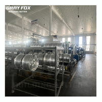 GRAYFOX Jantes forgées personnalisées brillantes argentées concaves 19 20 21 22 pouces 5x120 5x112 5x114.3 pour Benz Bmw Porsche 911 Lamborghini