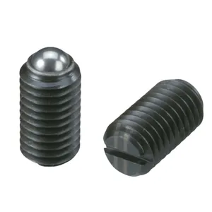 GXH Multi Size Oem Black Oxide Carbon Steel Ball Spring Plunger Customize Length Available M3-M24