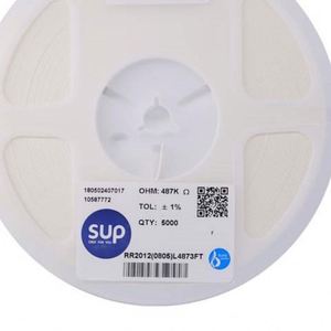 Factory Direct RR2012 0805L4873FT 0805 2012 Resistors Chip Resistors SMD Resistors 487Kohm 1% 1/8W Thick Film Resistor - Product Image 1