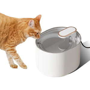 Großhandel 3L <span class=keywords><strong>Pet</strong></span> Automatic Water Dispenser für Haustier fütterung produkte Brunnen Wasser trinken - Product Image 1