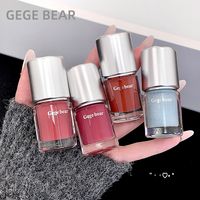 GEGE BEAR Baume à lèvres hydratant et repulpant, brillant et teinté, résistant à l'eau, pour le soin des lèvres