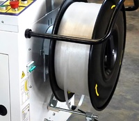Système de scellage industriel robuste Goldtec pour ligne d'emballage automatique de boîtes pliantes, de scellage et de cerclage