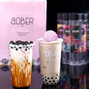 Negro seco Cassa perla bola Bobba proveedor BOBER <span class=keywords><strong>TEA</strong></span> Boba té clásico marrón azúcar-sabor leche té ingredientes - Product Image 4