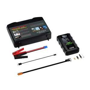 Tragbarer Auto-Starthilfe mit Luftkompressor Batterie-Starthilfe Multifunktionale Luftpumpe für Autos - Product Image 5