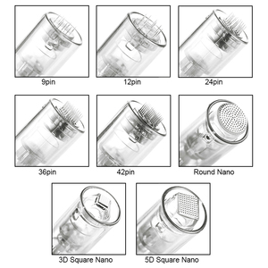 Puntas de Microagujas Estériles Transparentes MTS, Agujas de Repuesto para Derma <span class=keywords><strong>Pen</strong></span>, Compatibles con <span class=keywords><strong>Dr</strong></span>. <span class=keywords><strong>Pen</strong></span> MYM/<span class=keywords><strong>N2</strong></span>/M5/M7/E30/A6/A1 - Product Image 2