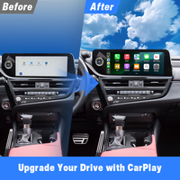 Boîtier d'interface Linux pour Lexus ES 2021-2022, CarPlay sans fil, Android Auto, module CarPlay, décodeur, autoradio, Binarytek