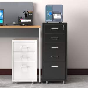 Meuble <span class=keywords><strong>de</strong></span> rangement moderne en fer forgé et <span class=keywords><strong>bouleau</strong></span> pour salon, 5+ tiroirs, étagères réglables, charnières, finition rapide, garantie 1 an - Product Image 4