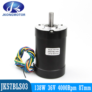 <span class=keywords><strong>Motor</strong></span> de CC sin Escobillas de 4000 RPM, 36 V, 133 W, 0.32 N.m, 57 mm, Controlador de <span class=keywords><strong>Motor</strong></span> JKBLD300 - Product Image 2