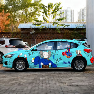 Vinilo Autoadhesivo NIKO para Rotulación Completa de Vehículos, Grosor de 7.5mil, Diseño Empresarial/de Lujo, Patrón Impreso - Product Image 1