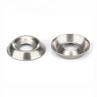 M3 M4 M5 M6 304 Stainless Steel Concave-convex Washer Bowl Type Conical Washers