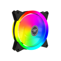 Ventilateurs de refroidissement pour boîtier PC LOVINGCOOL OEM 140 mm, ventilateurs en cuivre 3/4 broches ARGB, alimentation 4 broches 6 broches, ventilateur de boîtier d'ordinateur RGB 12 cm pour refroidisseur PC