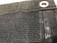 Filet pare-soleil en maille verte/noire personnalisé pour serre/filets de protection des cultures/filet d'ombrage pour serre