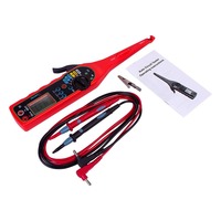 Auto Circuit Battery Tester Power Circuit Probe Kit Electric Voltage Tester Multimeter Car Diagnostic Tool