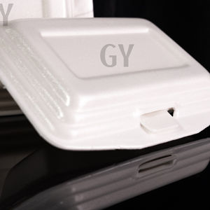 Boîte alimentaire jetable en mousse, conteneur à emporter, emballage pour restauration rapide, boîte à lunch, boîte en mousse, boîte en EPS, contenants alimentaires à usage unique - Product Image 1