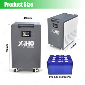 Batterie au lithium de haute qualité XIHO 51,2 V 668 Ah 628 Ah 30 KWh 32 KWh 34 KWh LiFePO4 pour systèmes solaires domestiques - Product Image 3