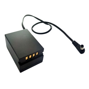 NP-T125 pour Fuji <span class=keywords><strong>Fujifilm</strong></span> GFX50S GFX50R <span class=keywords><strong>GFX</strong></span> 50S 50R Appareils Photo Numériques FNP-T125 NP T125 Batterie Factice DC Coupleur 5.5*2.5mm 12V - Product Image 1