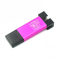 Bağlantı Stlink st-link V2 Mini STM8 STM32 simülatörü indir programcı programlama ile kapak DuPont kablosu