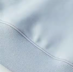 dropshipping Heavyweight 100% Cotton Blank Hoodies French Terry Oversized Hoodies Men Custom Logo Men 500 Gsm <b>Thick</b> Unisex - Product Image 4