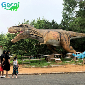 Gecai Animatronic gigante 3D dinosaurio modelo proveedor al aire libre parque infantil dinosaurios mecánicos fábrica para Parque Temático de aventura - Product Image 2