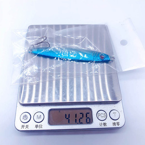 Metallo Jigs Jigging Cucchiaio <span class=keywords><strong>Minnow</strong></span> Lungo Casting <span class=keywords><strong>per</strong></span> Bass Trota di Mare Acqua Salata Casting Maschere - Product Image 3