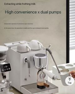 Chất lượng cao 9-Bar Espresso Máy pha cà phê chuyên nghiệp thiết bị quán cà phê với opv bên trong để sử dụng kinh doanh - Product Image 3