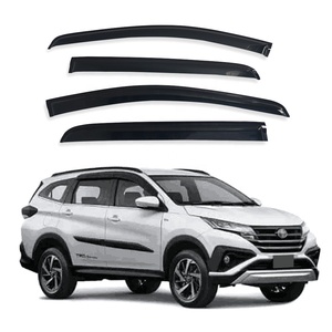 Manufacturer Rush 2018 Door Visor Car <strong>Rain</strong> Guard Window <strong>Deflector</strong> for Toyota Rush 2018 Accessories - Product Image 1