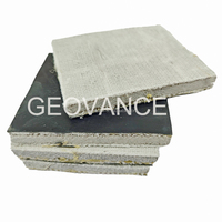 Feutre de fibrociment Geovance au design moderne, épaisseurs 6mm, 8mm, 10mm, pour le contrôle de l'érosion des sols et l'utilisation sur les pentes