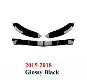 Difusor de Parachoques Delantero AMG para Clase C W205 C205 S205 2015-2018 2019-2021, Kit de Carrocería Exterior - Product Image 4