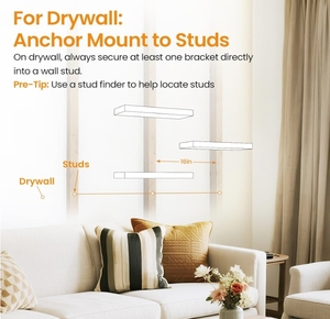 Étagère murale <span class=keywords><strong>de</strong></span> rangement en bois pour <span class=keywords><strong>douche</strong></span>, vente en gros du fabricant - Product Image 5