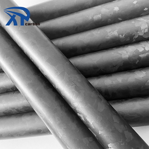 경량 탄소 섬유 튜브 트윌 단조 탄소 섬유 대형 직경 50mm 60mm 70mm 80mm 100mm - Product Image 1