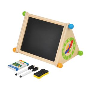 Di alta qualità lettere inglesi pastelli e gomma in legno tavolo da <span class=keywords><strong>disegno</strong></span> su due lati treppiede in legno - Product Image 5