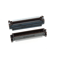 10103593-0001LF Conector Micro USB Tipo-B de 5 pines, receptáculo SMT de montaje medio con 4 patas, puerto de carga para drones y PCB portátiles
