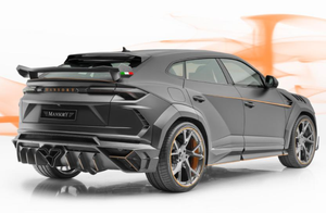 Pare-chocs arrière de kit de carrosserie en fibre de carbone sèche de Style M + diffuseur arrière pour <span class=keywords><strong>Lamborghini</strong></span> <span class=keywords><strong>URUS</strong></span> - Product Image 4