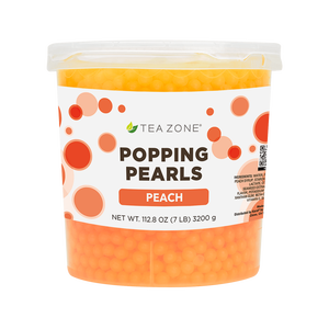 Ingredientes de Té de Burbujas de Calidad Superior, Precio Competitivo, Boba con Sabor a Melocotón para Té de Burbujas - Product Image 1
