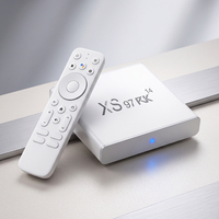 En Stock, TV Box Android AOSP RK14, Rockchip, Señal Inalámbrica Estable para Entretenimiento Diario en el Hogar