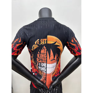 2025 Japan Anime Jugend-Fußball-Trikotsets Individueller Digitaldruck 100% Polyester Atmungsaktiv Kurzarm Team-Training 120g Größe - Product Image 4