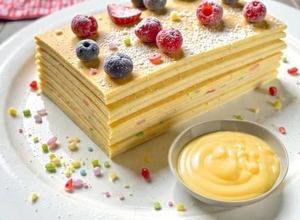 ผงคัสตาร์ดเชว์โก้ คลีนเลเบล ได้รับการรับรองมาตรฐาน ISO 22000 สำหรับการเตรียมเครื่องดื่ม - Product Image 3