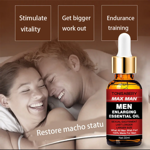 Aceite de Masaje Líquido Herbal para el Cuidado Personal Masculino, Sin Efectos Secundarios, para el Cuidado del Cuerpo y las Partes Íntimas para Adultos - Product Image 5