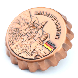 Aimant de réfrigérateur en métal 3D personnalisé en alliage de zinc, souvenir touristique de la <span class=keywords><strong>ville</strong></span> de <span class=keywords><strong>Berlin</strong></span>, <span class=keywords><strong>Allemagne</strong></span> - Product Image 3
